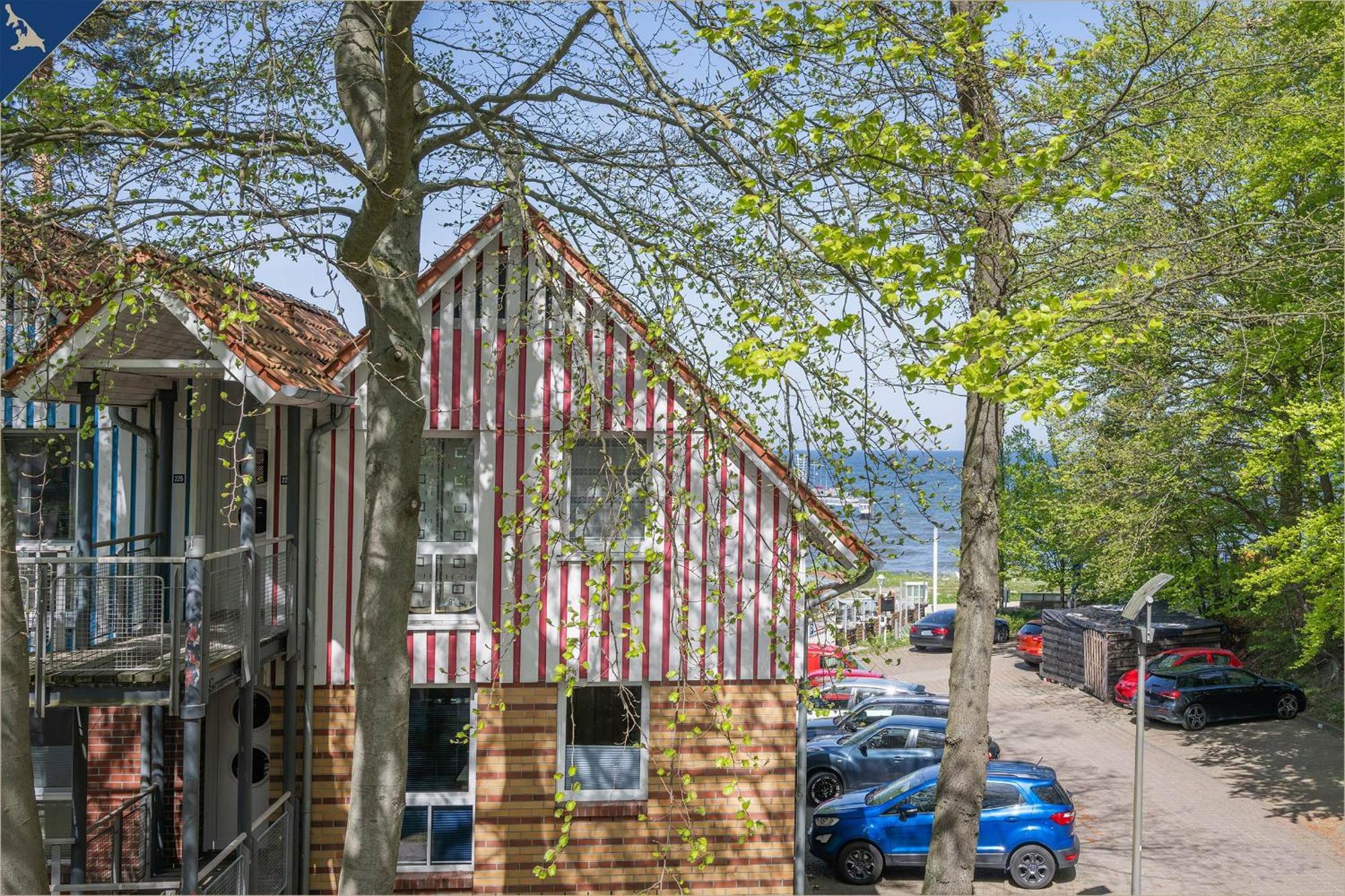 Ferienanlage Seeblick Meerchen Koserow Exteriör bild