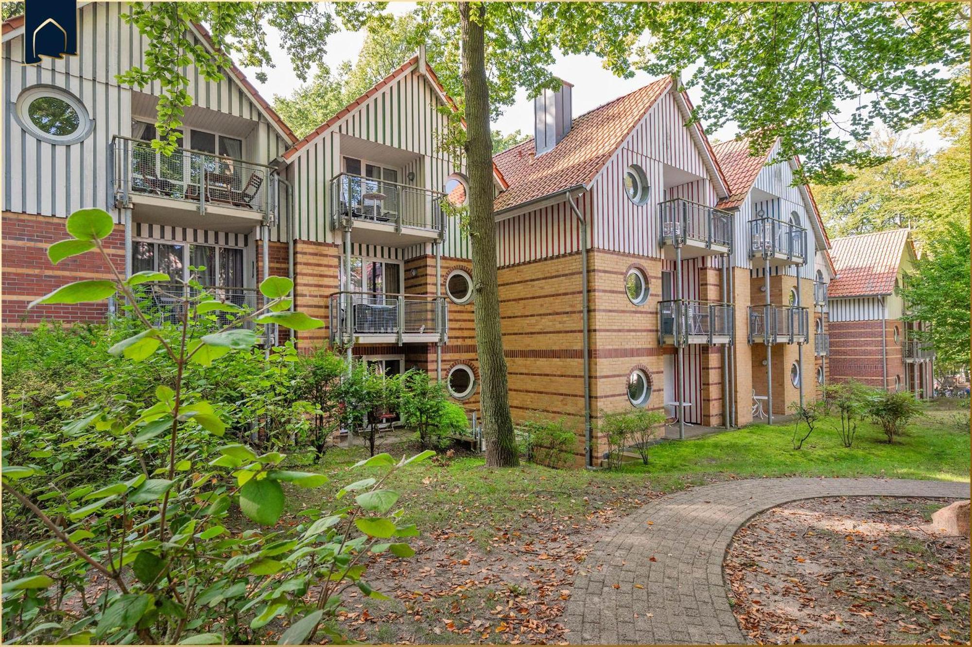 Ferienanlage Seeblick Meerchen Koserow Exteriör bild